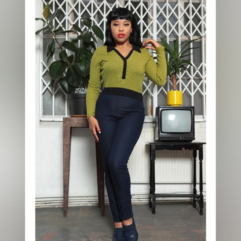 - Collectif high waisted jeans
